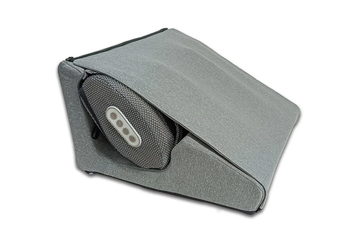 Qualimax Marketing Inc 3-in-1 Massage Cushion with Heat