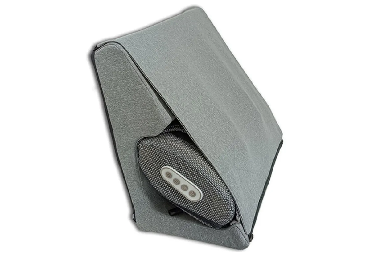 Qualimax Marketing Inc 3-in-1 Massage Cushion with Heat