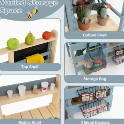 GoPlus (Costway) 2-in-1 Outdoor Mud Kitchen
