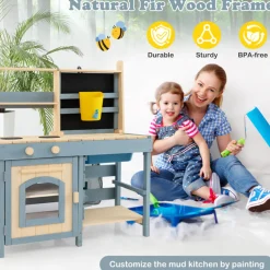 GoPlus (Costway) 2-in-1 Outdoor Mud Kitchen