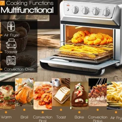 HS - Hinersound Technology Co., Limited 7-in-1 Professional Convection Air Fryer Toaster Oven