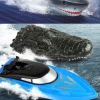 Better Battery Co. Inc. 3-in-1 RC Shark and Croc Boat