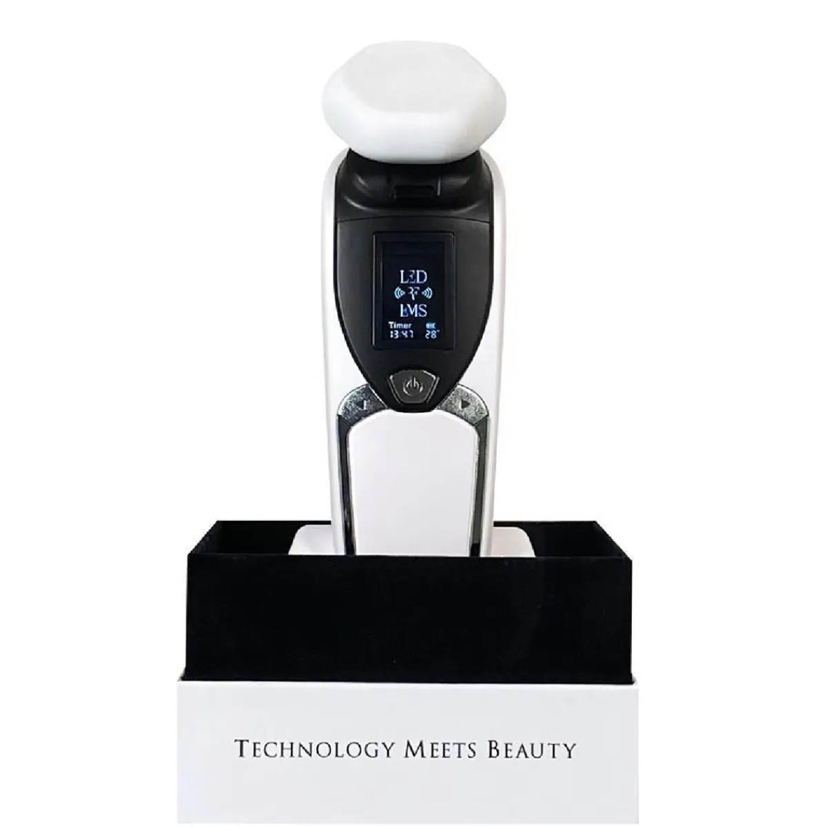 Bibas Wholesale And Retail Inc 3-in-1 Skin Tightening Facial Therapy Device