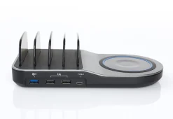 Sharper Image 2-in-1 USB Charging Station by
