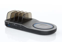 Sharper Image 2-in-1 USB Charging Station by