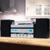 Naxa Electronics 5-in-1 Vinyl Music Center