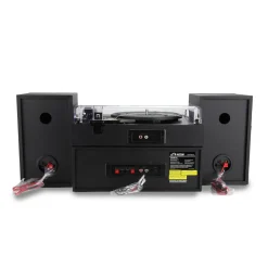 Naxa Electronics 5-in-1 Vinyl Music Center