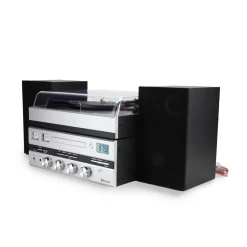 Naxa Electronics 5-in-1 Vinyl Music Center