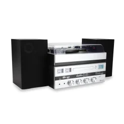 Naxa Electronics 5-in-1 Vinyl Music Center