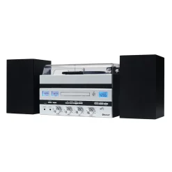 Naxa Electronics 5-in-1 Vinyl Music Center