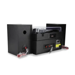 Naxa Electronics 5-in-1 Vinyl Music Center