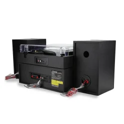 Naxa Electronics 5-in-1 Vinyl Music Center