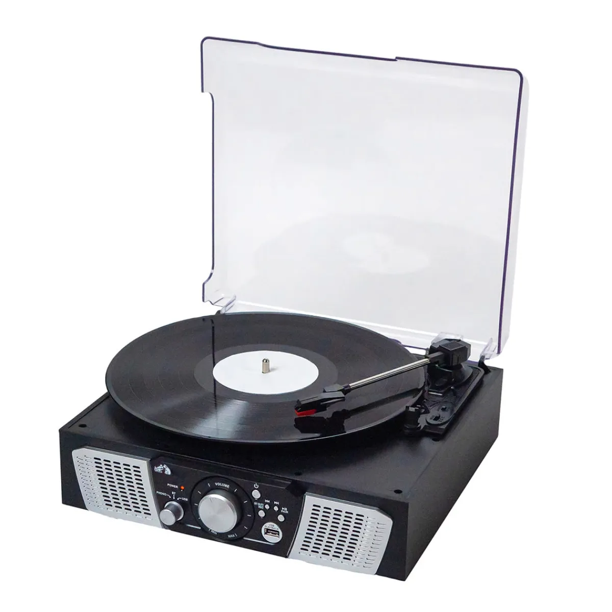 Naxa Electronics 5-in-1 Vinyl Record Player