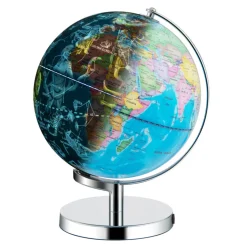 Fotorama USA, LLC 3-in-1 World Globe with Illuminated Constellation Maps