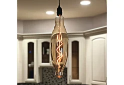 Flipo Group, Inc. Indoor/Outdoor Battery-Operated LED Vintage Light