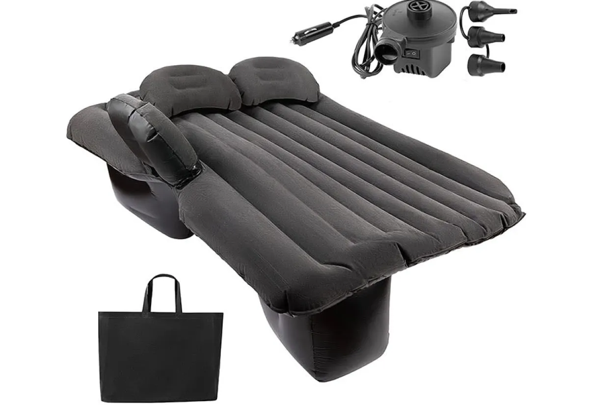 ZoomBroom Inc. Inflatable Car Mattress