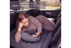 ZoomBroom Inc. Inflatable Car Mattress