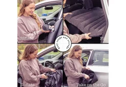 ZoomBroom Inc. Inflatable Car Mattress