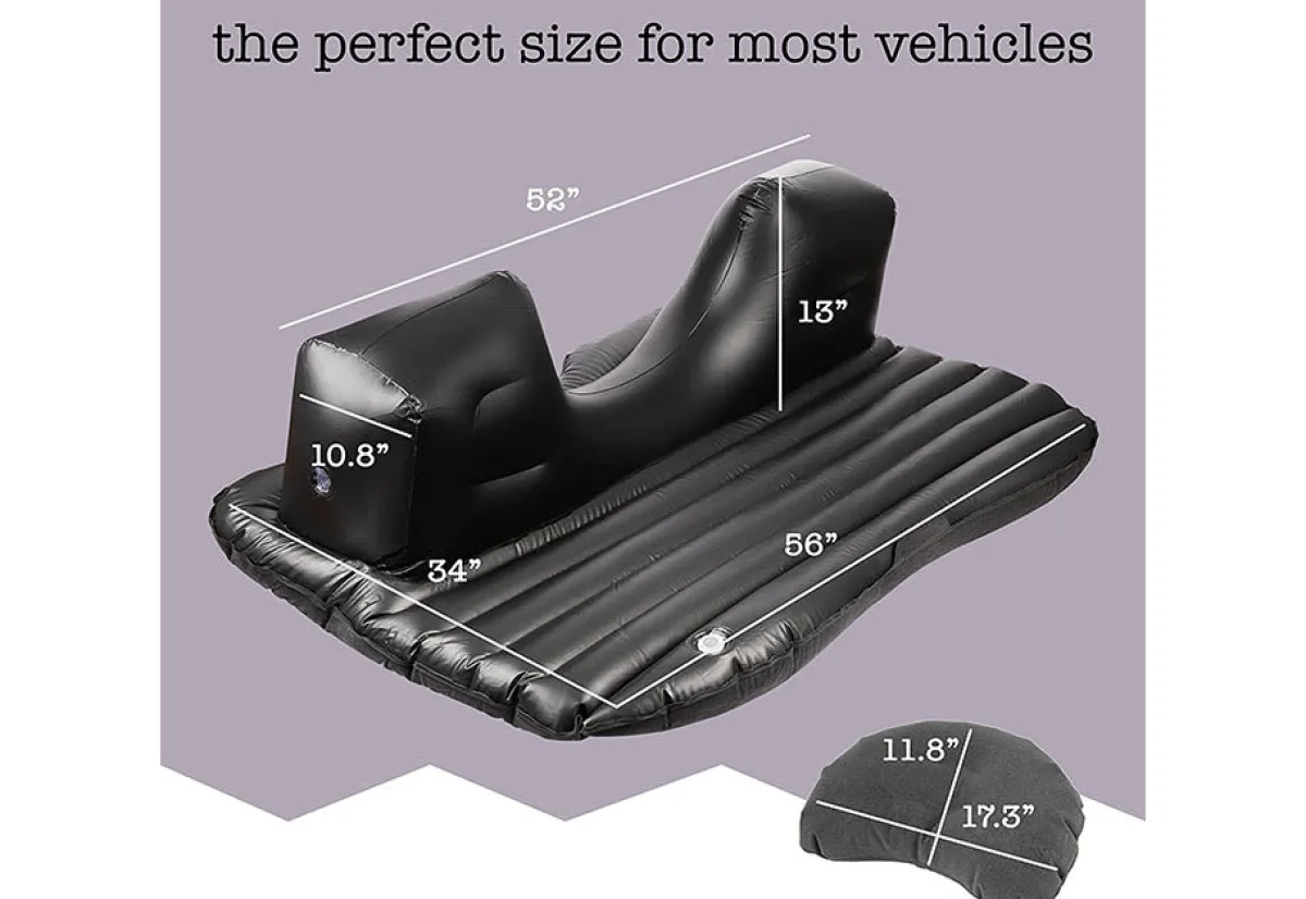 ZoomBroom Inc. Inflatable Car Mattress
