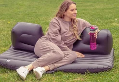 ZoomBroom Inc. Inflatable Car Mattress
