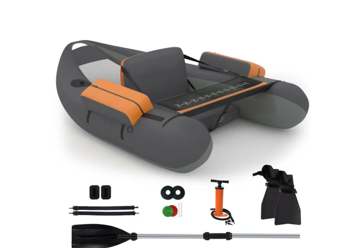 GoPlus (Costway) Inflatable Fishing Float Tube