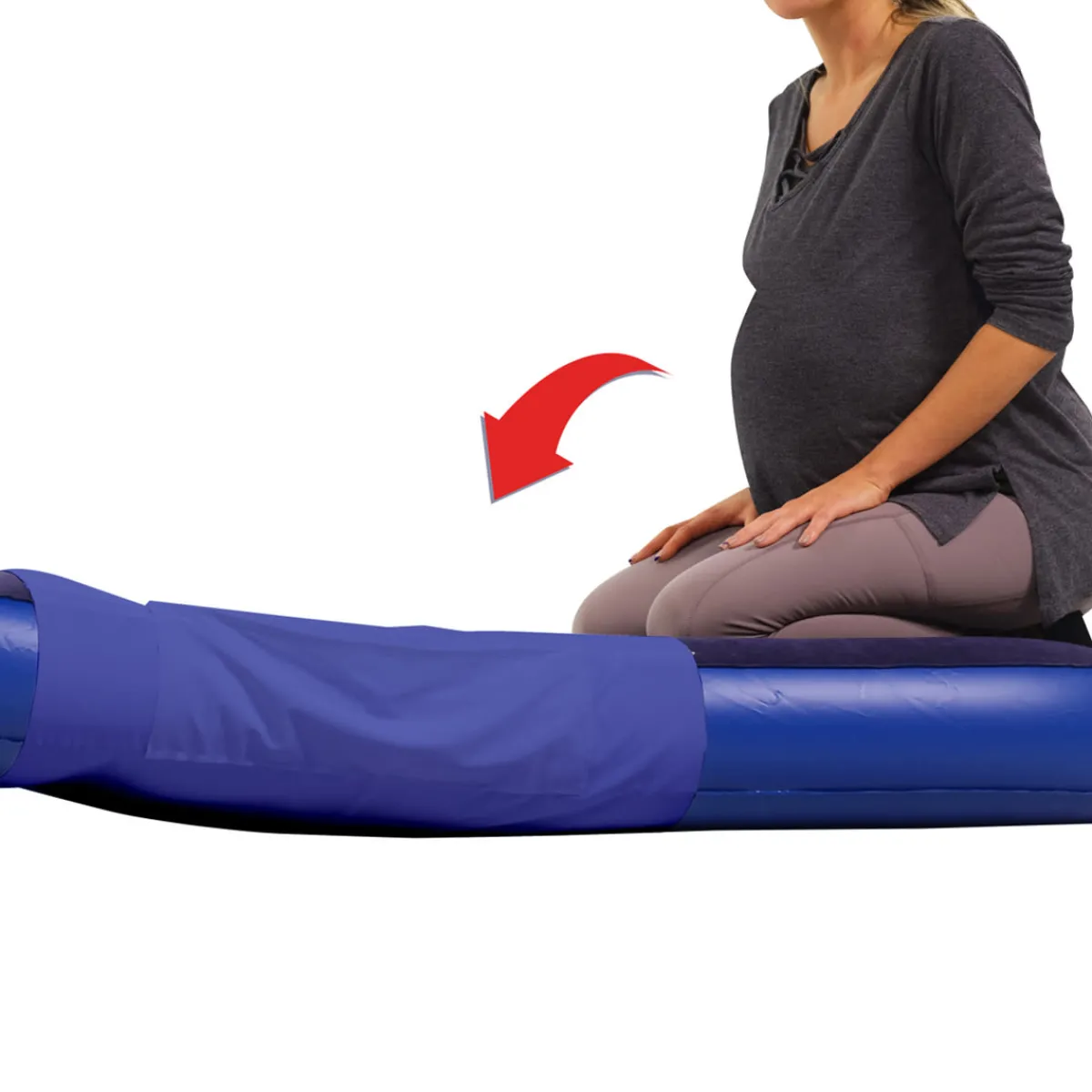 Jokari/US, Inc. Inflatable Maternity Support Pillow