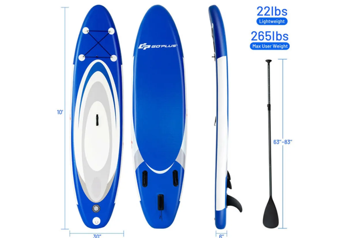 Escalade Sports Inflatable Paddle Board