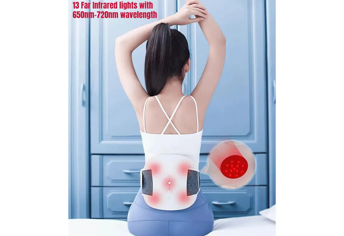 Teleshop Inc. (Beauty Ko LLC) Infrared and E.M.S. Pain Relieving Belt