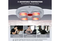 Teleshop Inc. (Beauty Ko LLC) Infrared and E.M.S. Pain Relieving Belt