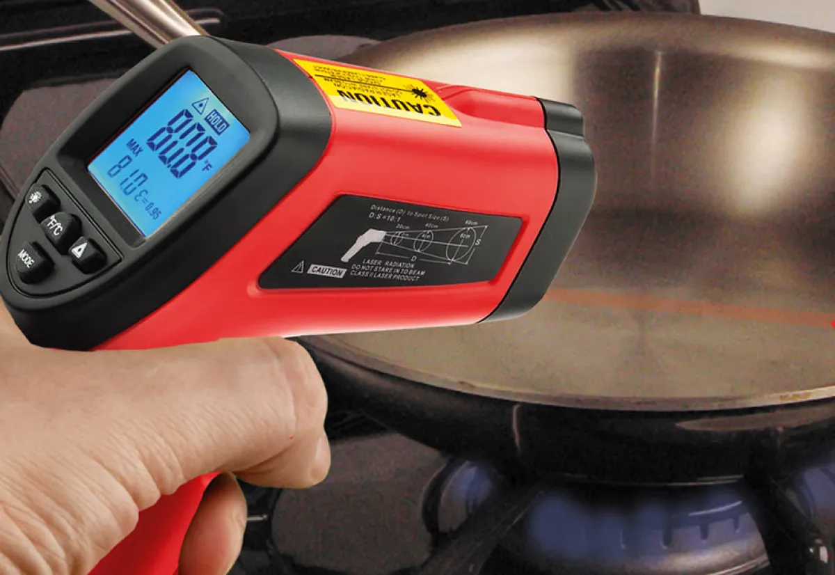 Maverick Industries, Inc. Infrared Laser BBQ Surface Thermometer