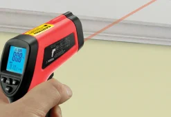 Maverick Industries, Inc. Infrared Laser BBQ Surface Thermometer