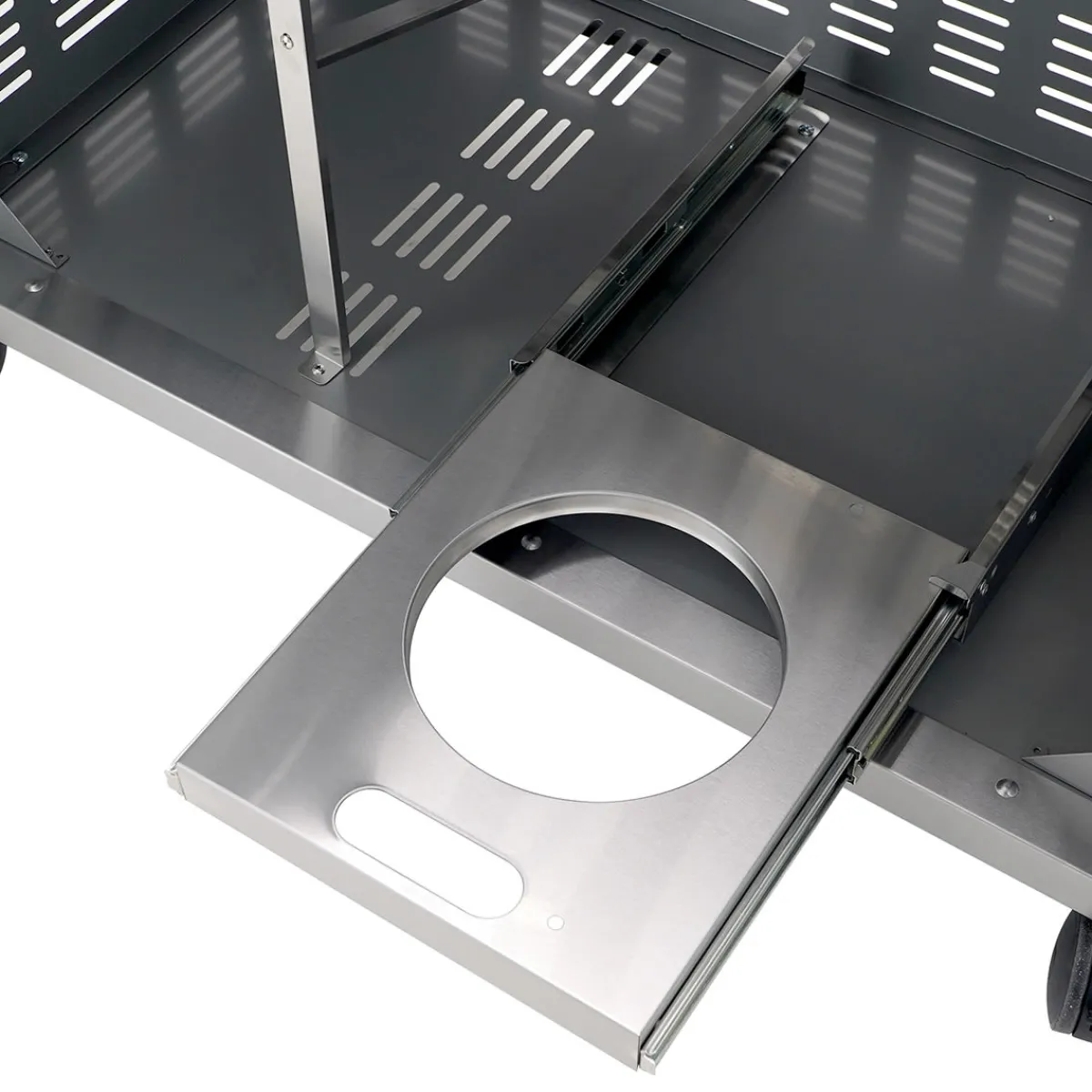 Monument Grill LLC Infrared Smart Grill with Sear Station and Rotisserie