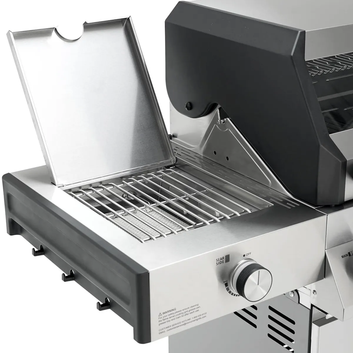 Monument Grill LLC Infrared Smart Grill with Sear Station and Rotisserie