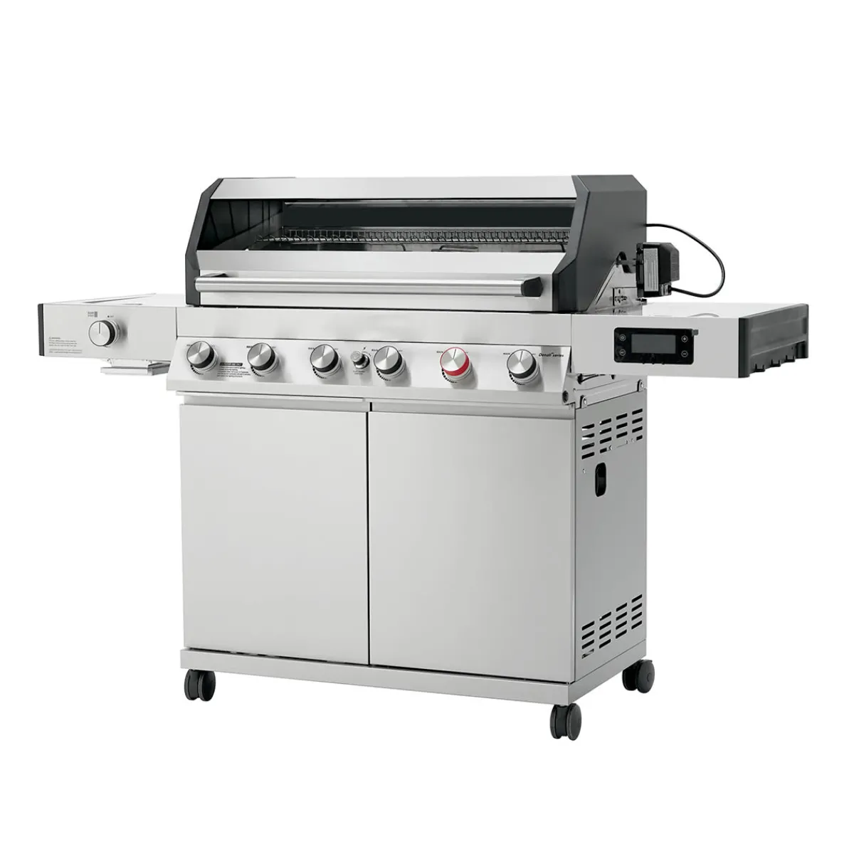 Monument Grill LLC Infrared Smart Grill with Sear Station and Rotisserie