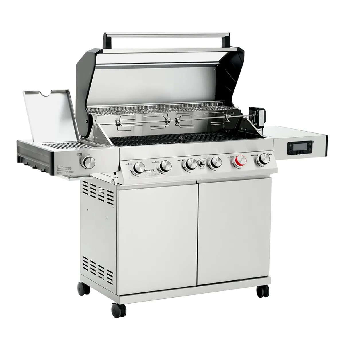 Monument Grill LLC Infrared Smart Grill with Sear Station and Rotisserie