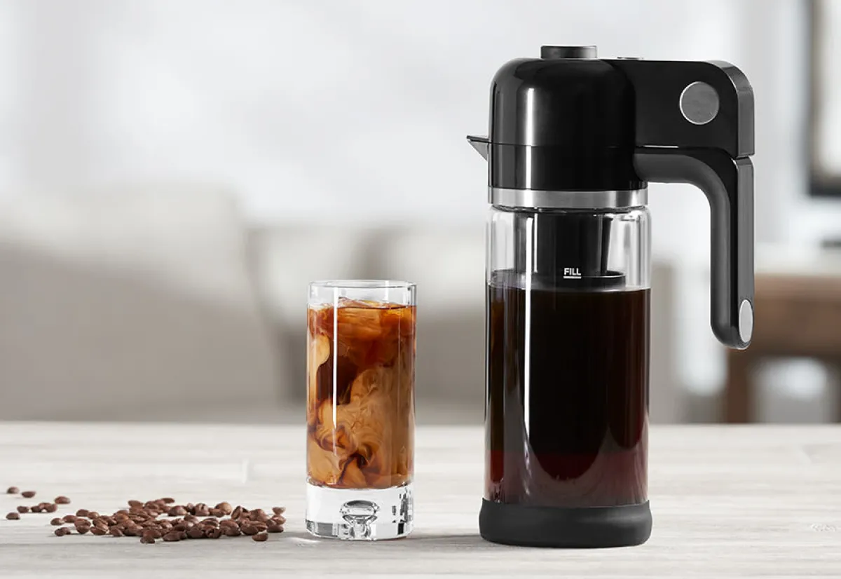 Teleshop Inc. Instant Cold Brew Coffee Maker