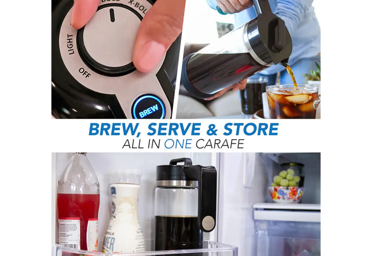 Teleshop Inc. Instant Cold Brew Coffee Maker