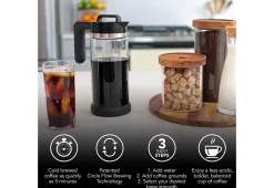 Teleshop Inc. Instant Cold Brew Coffee Maker