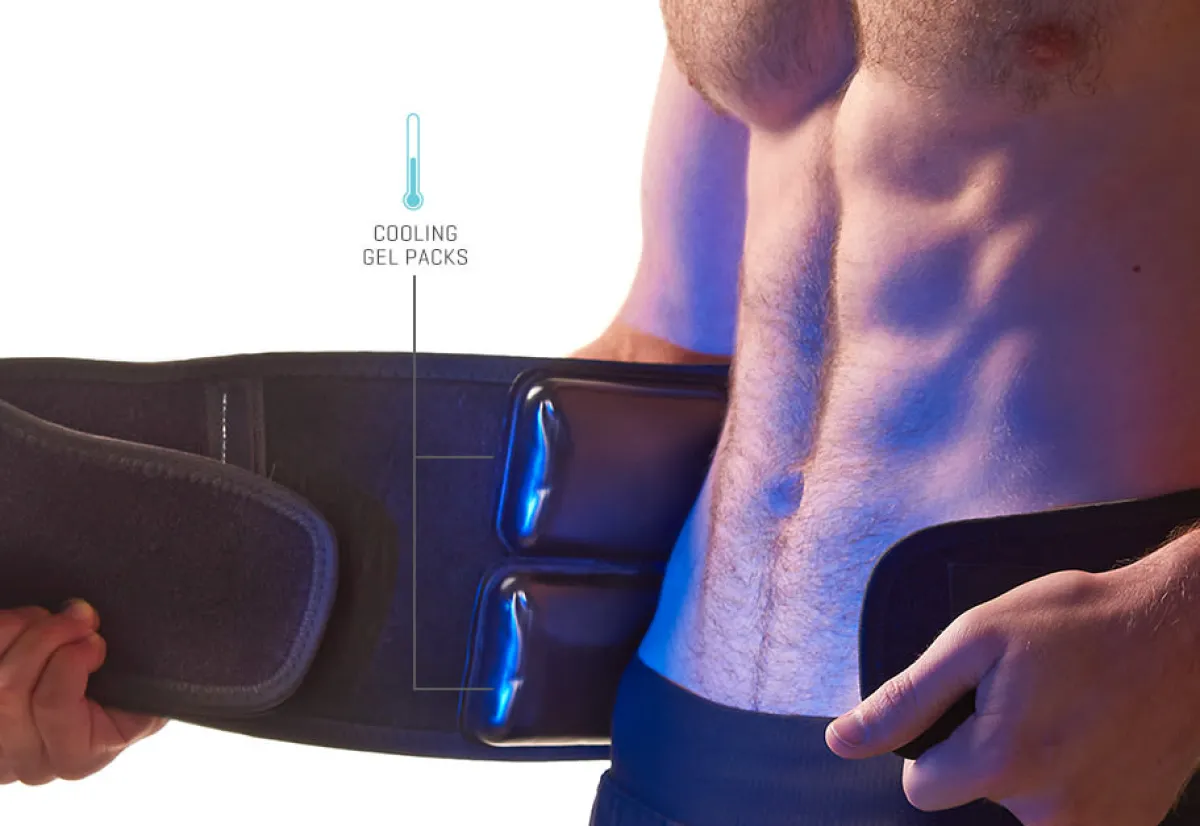 Fat Freezer Instant Cool Relief Wrap