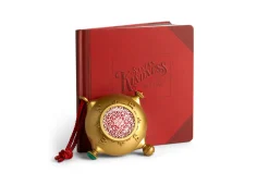 Holidynamics Inc Interactive Santa Ornament with Journal