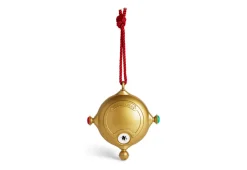 Holidynamics Inc Interactive Santa Ornament with Journal