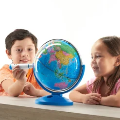 Better Battery Co. Inc. Interactive Talking Globe