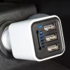 Cleer Gear LLC Ionic Car Air Purifier and Triple USB Charger