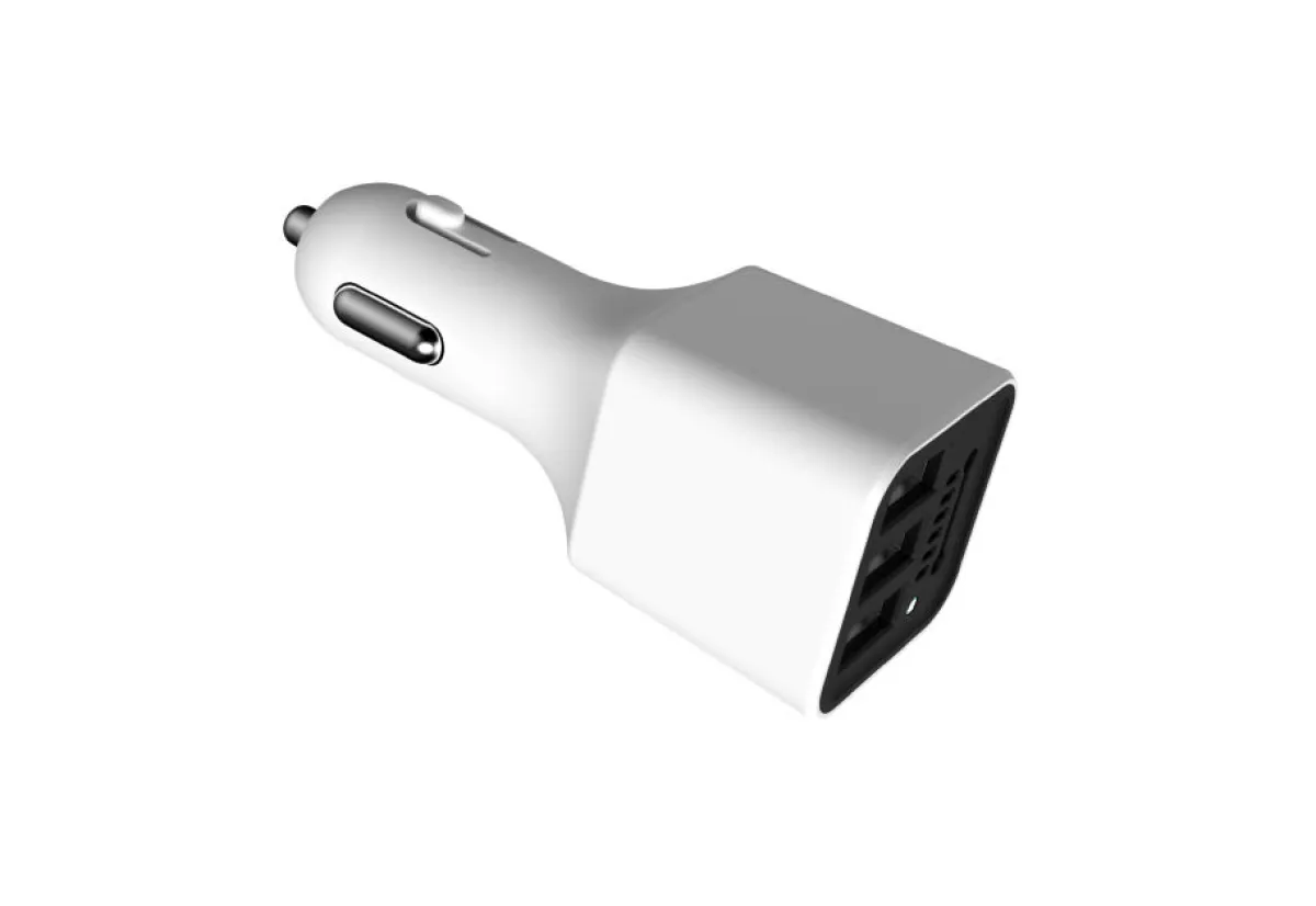 Cleer Gear LLC Ionic Car Air Purifier and Triple USB Charger