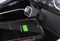 Cleer Gear LLC Ionic Car Air Purifier and Triple USB Charger