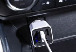 Cleer Gear LLC Ionic Car Air Purifier and Triple USB Charger