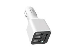 Cleer Gear LLC Ionic Car Air Purifier and Triple USB Charger