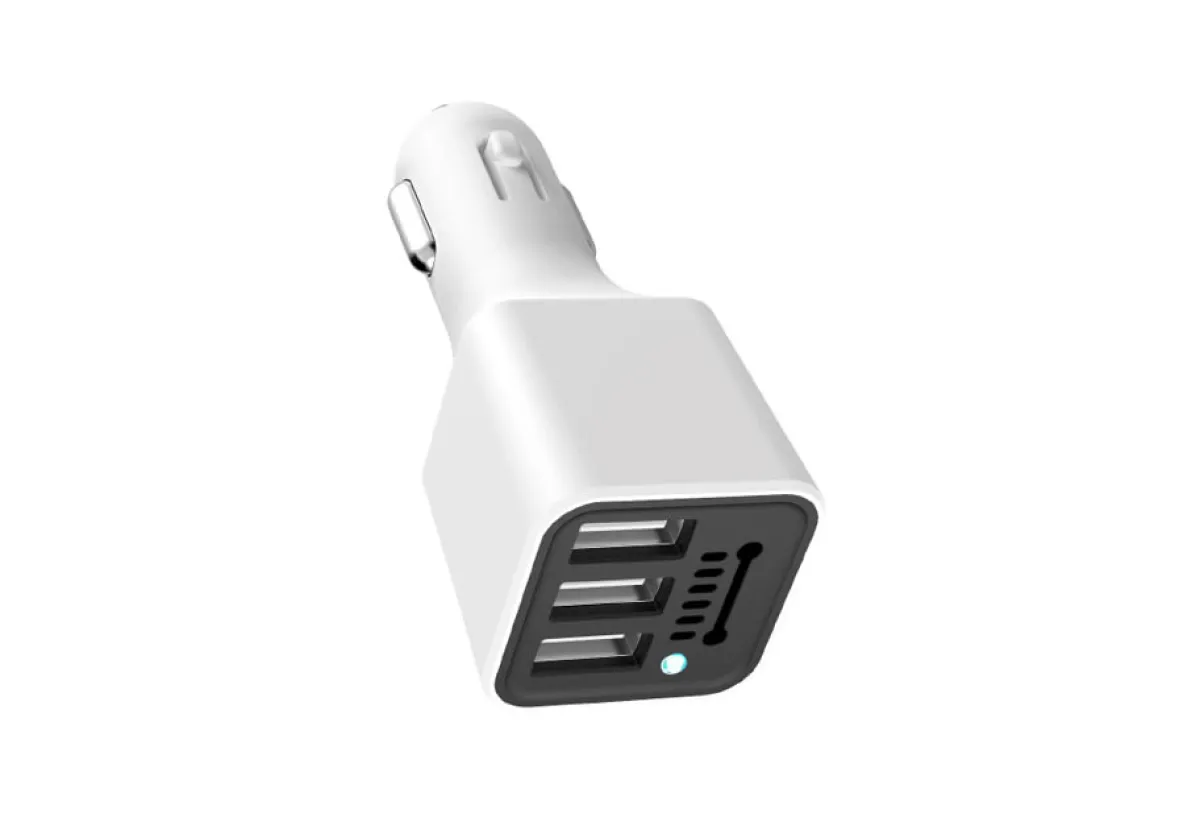 Cleer Gear LLC Ionic Car Air Purifier and Triple USB Charger