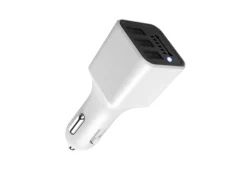 Cleer Gear LLC Ionic Car Air Purifier and Triple USB Charger