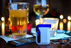 KHN Solutions Inc iPhone Breathalyzer